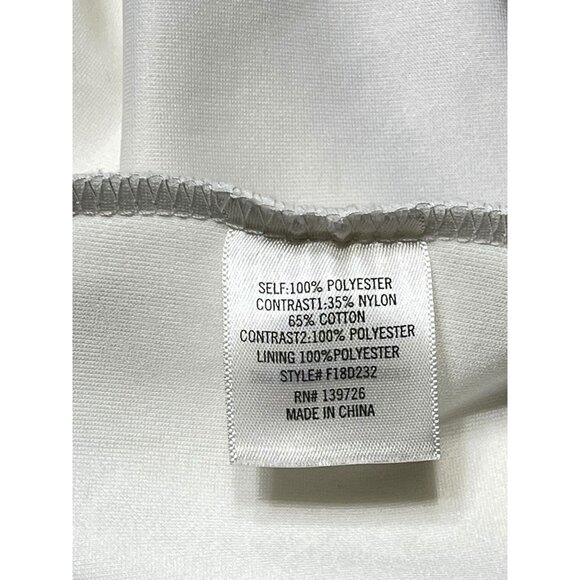 Francescas White Off-The-Shoulder Lace Dress Size Small - Picture 4 of 15